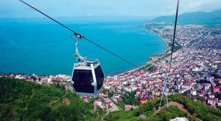 Fırtınasını göğsünün altında saklayanların memleketi; Ordu…